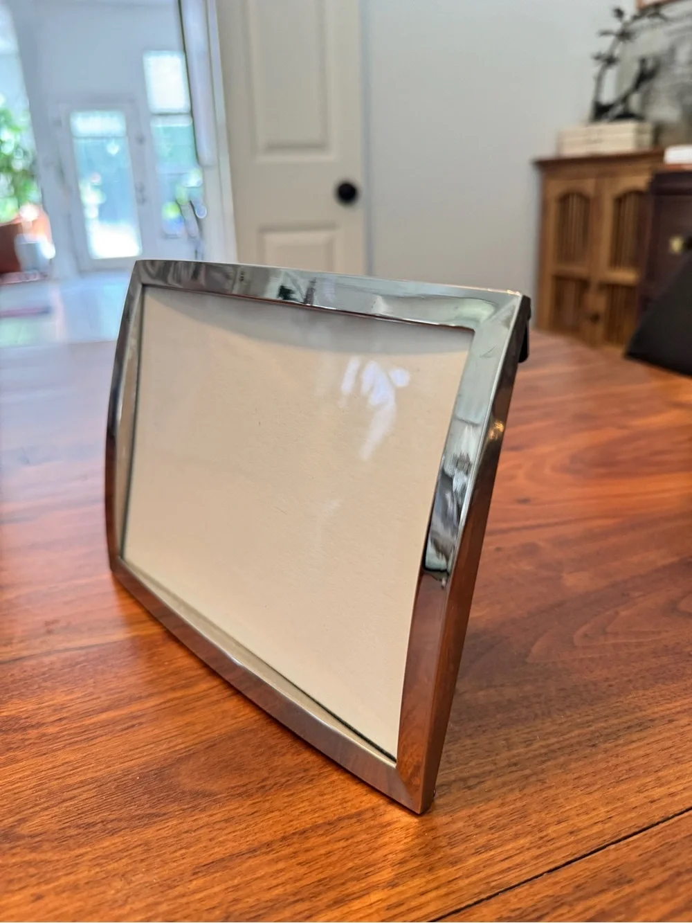 CRATE AND BARREL CURVED DESIGN PHOTO ELIZA FRAME 4